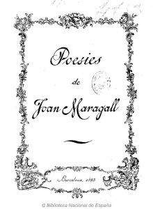 Poesies, 1895