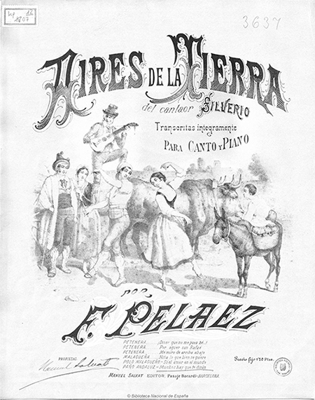 Aires de la tierra del cantaor Silverio