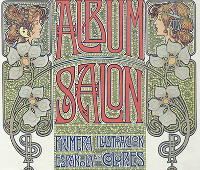 Imagen Álbum salón. 1/1/1901