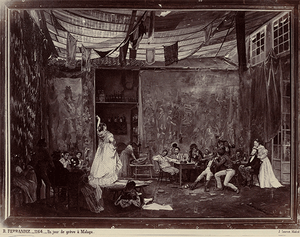 B. Ferrandiz, un jour de grève à Malaga