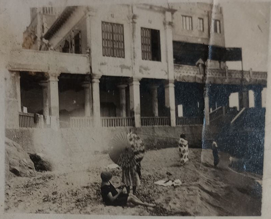 Baño en la playa del Monte Calvario – Hacia 1930. 09-t07.p0031.2