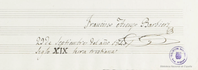 Firma de Barbieri