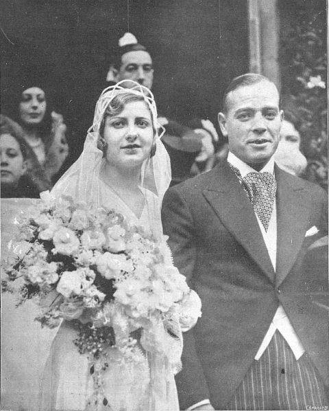 La boda de Zamora, en Nuevo Mundo