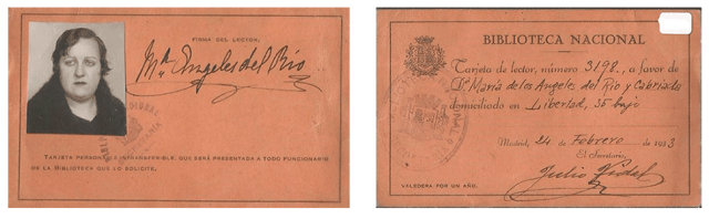 Carnet usuaria