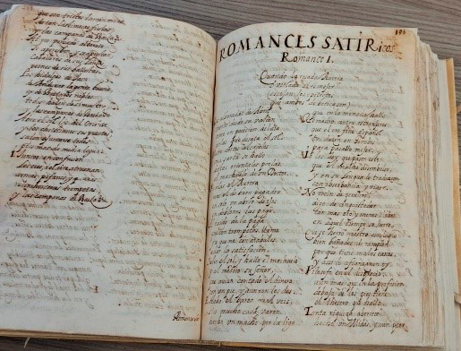 Códice anónimo manuscrito gongorino. [S.l., finales s. XVI-ppios. XVII]