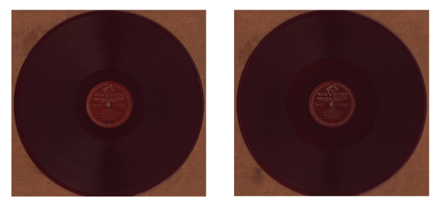 Imagen de los discos digitalizados 