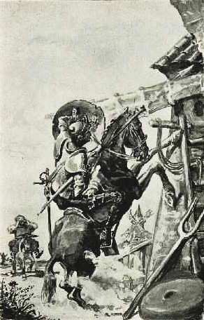 eduardo-album-homenaje-don-quijote.jpg Ilustración del "Álbum en homenaje al libro Don Quijote de La Mancha" en su tercer centenario