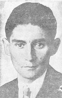 Franz Kafka. Luz (Madrid. 1932)27/7/1934