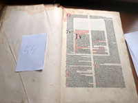 Gratianus. Decretum. Venecia: Andreas de Calabria, 1491