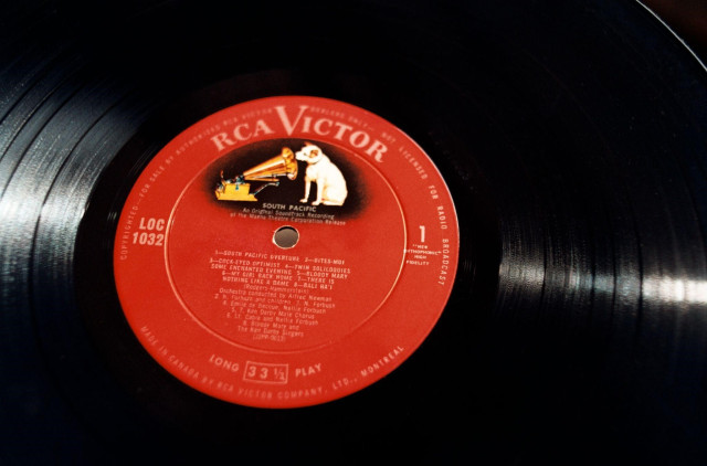 Imagen de vinilo de la serie Red Seal