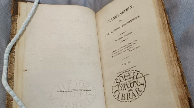 Imagen de la obra Frankenstein or the modern Prometheus