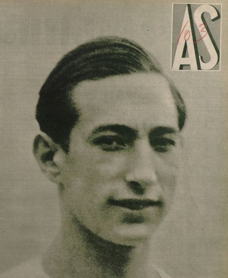 Isidro Lángara, en As
