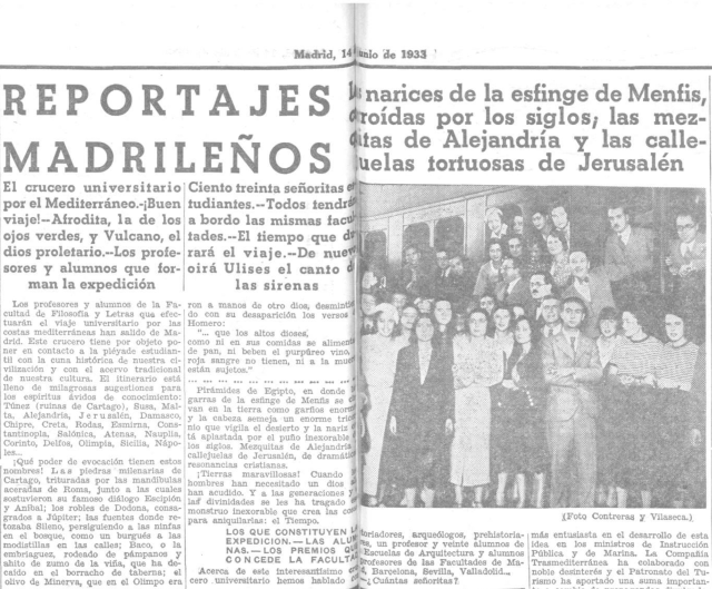 Páginas de la publicación Luz (Madrid. 1932). 14/6/1933