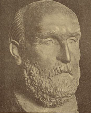Busto de Manuel Milá  y Fontanals