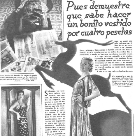 Actrices de Hollywood con vestidos lujosos para imitar utilizando materiales baratos