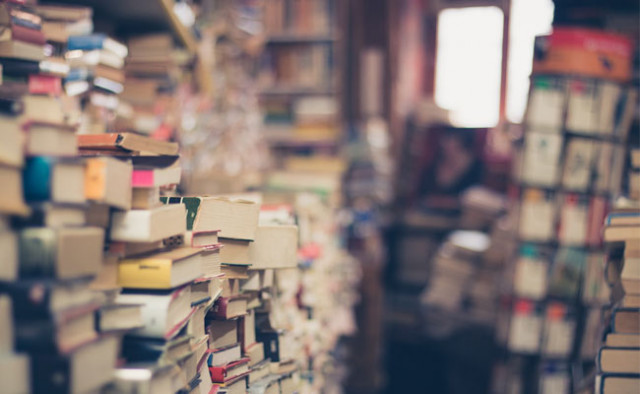 Libros apilados
