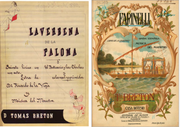 Obras Tomás Bretón