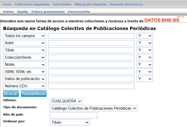 Pantallazo de búsqueda CCPP