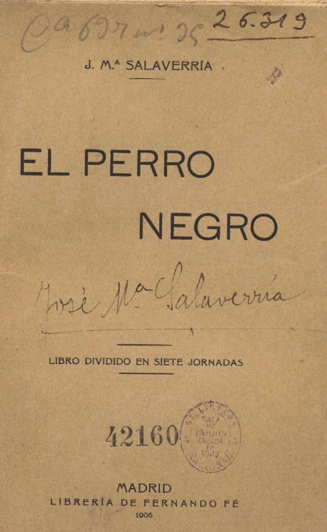 El perro negro
