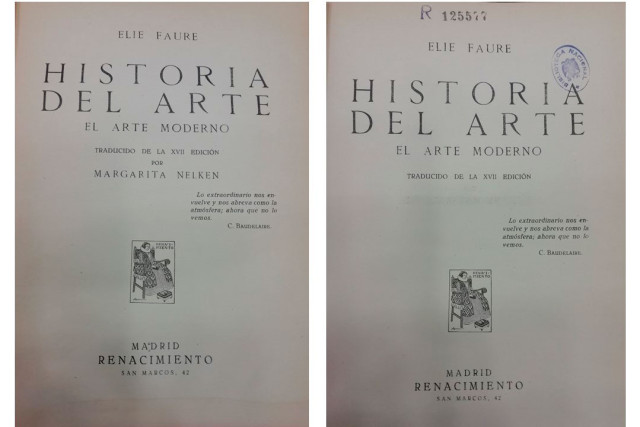 Portadas de Historia del Arte