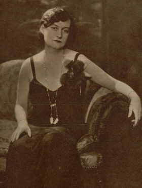La pincesa Bibesco, en una entrevista en la que recuerda la amistad de ella y su marido con Proust