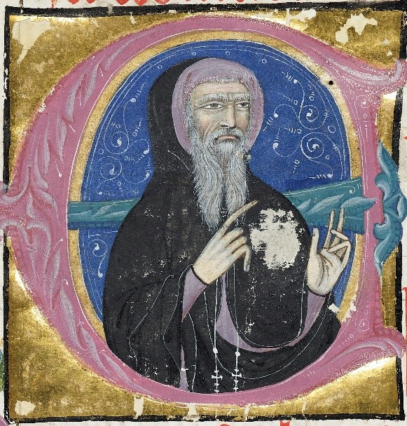 Retrato de Juan Fernández de Heredia, con el hábito de San Juan de Jerusalén. MSS/10134<2>
