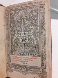 Las horas de nuestra Señora con muchos otros oficios y oraciones. Paris: Thielman Kerver, 1527