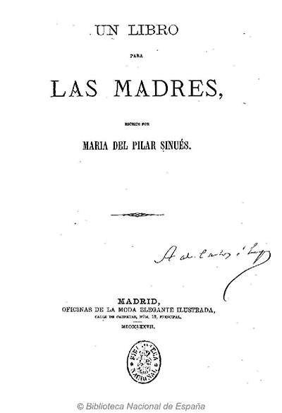 Un libro para las madres